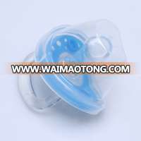 BPA Free Silicone Baby Pacifier- High Quality Baby Rubber Nipple Set