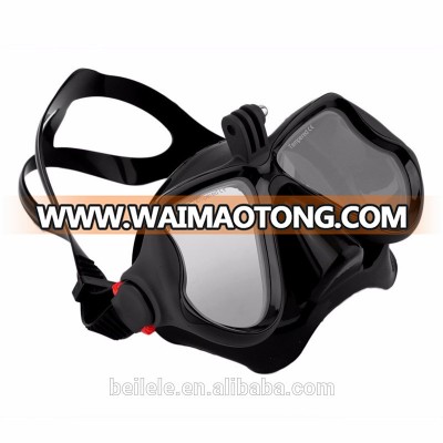 Hot Professional Underwater Camera Diving Mask Scuba Snorkel Swimming Goggles for GoPro Xiaomi SJCAM Sports Camera