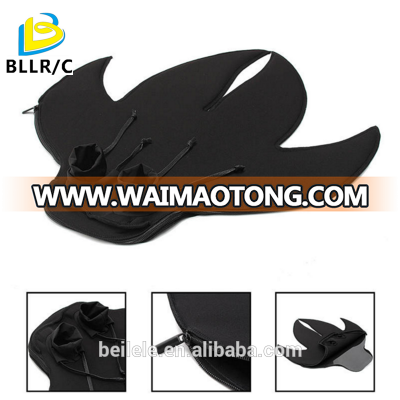 New Arrival Black Adult /Kids Size Mermaid Swimming Flippers 1.8mm Thick PC Swimming Fins Equipment