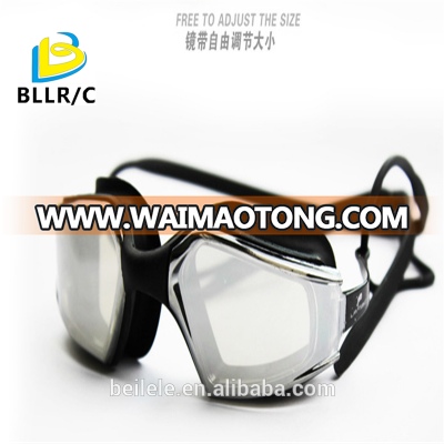 BLLRC 2600 plating swimming glasses waterproof and anti-fog goggles with leisure fashion style