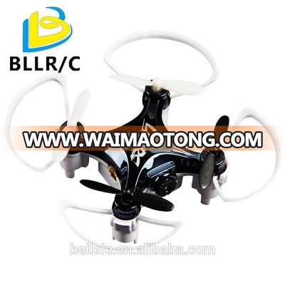 BLLRC LIDIRC Mini L7R WiFi Real-time 0.3MP FPV Camera VR glass RC Quadcopter with Set Height Mode Headless Mode RTF Drone-black