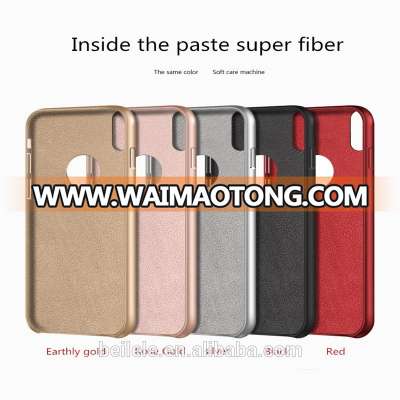 Hot selling Matte pc with ultra-fine mobile phone case for iphone X anti-drop all-round protective phone cover