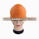 OEM design popular pattern factory nude Wholesale Custom Logo Printed Latex Swimming Cap