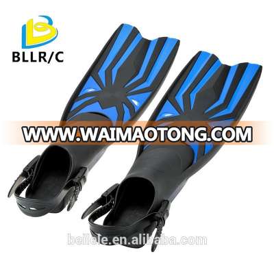 Swimming Fins Snorkeling Foot Flipper Diving Long Swim Fins Water Sports Training Scuba Diving Swimming Equipment