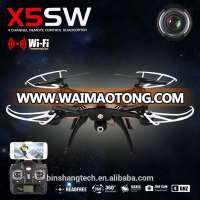 New Arrival Syma X5SW FPV wifi drone with HD Camera RC Quadcopter aerial photography helicopter