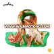 Women Fashion Long Custom Print Soft Silk Scarf