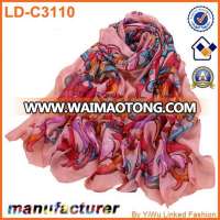 chinese silk scarf,New Design Printed chinese silk scarf