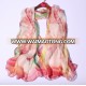 wholesale digital printing chinese factory sale real silk scarf women hijab