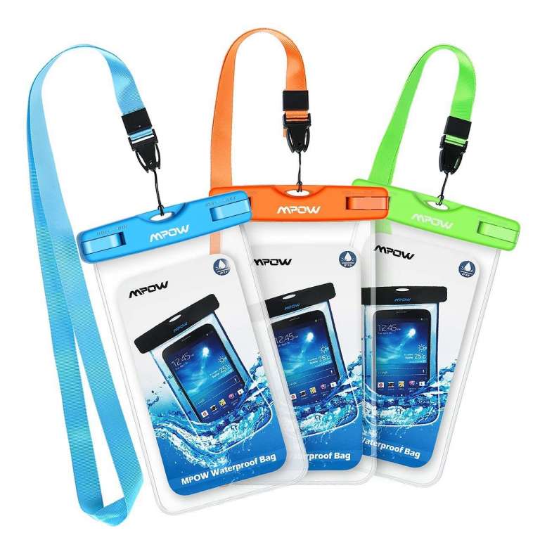 Mobile Phone PVC Waterproof Bags Sandproof Case for iPhone 6