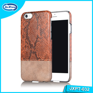 Fashion PU Leather Full Cover Slim PC Mobile Phone Cover Case for iPhone 6